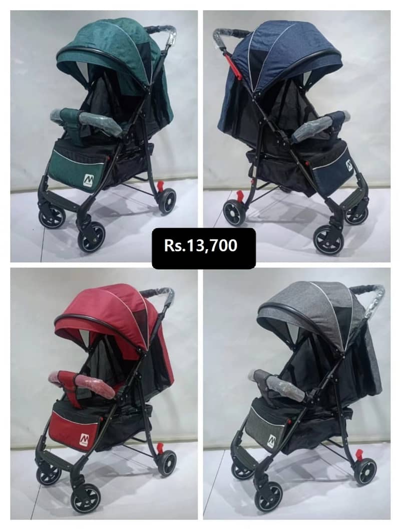 Baby Stroller in Excellent Condition – Lightweight & Comfortable 0