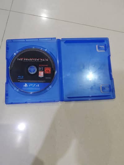 Metal Gear Solid V: The Phantom Pain (PS4).