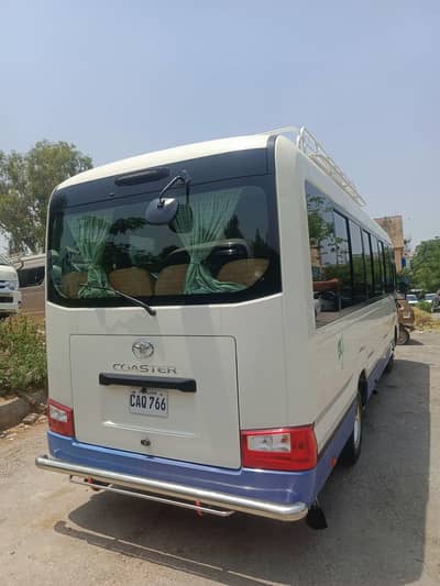 Toyota Coasters, Grand Cabin, Hiace , Corolla Etc Available for Rent.
