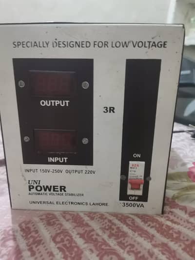 3500VA Automatic voltage stabilizer Heavy Duty