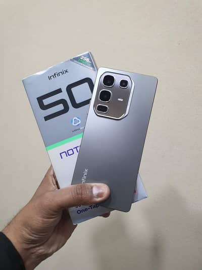 Infinix Note 50 Pro 12Gb 256Gb ( 3 months warranty) Complete Box 10/10