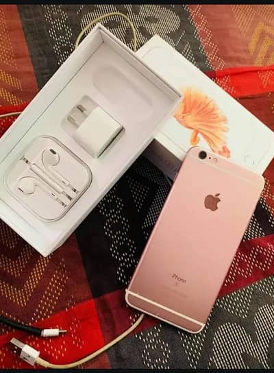 Iphone 6 s puls 128 GB my WhatsApp number 0370-36-59-905
