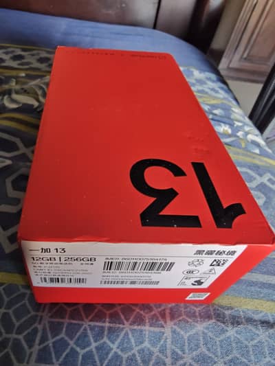 OnePlus 13 12/256gb black non PTA