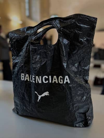Belenciaga home bags