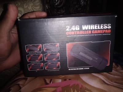 game stick (x2)2.4g wirless controller gamerpad