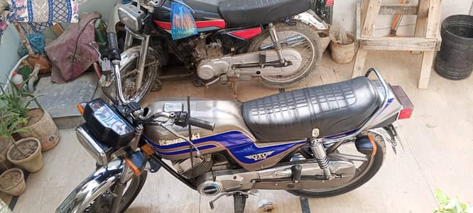 Kawasaki GTO 125 1992 Model | Original 2 Stroke Power