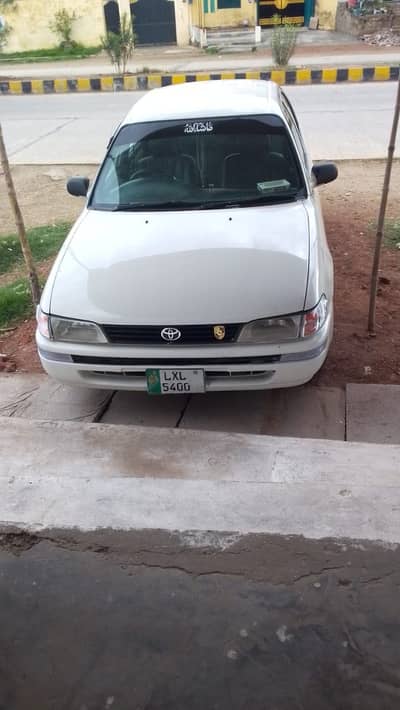 1999 Toyota Corolla 2D Diesel