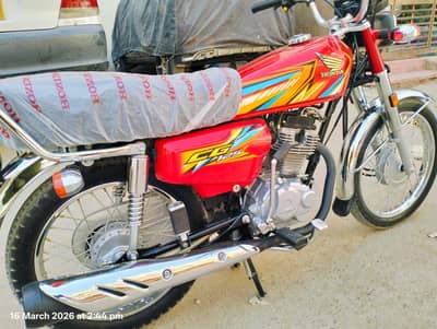 CG 125 2026 model new shorom condition