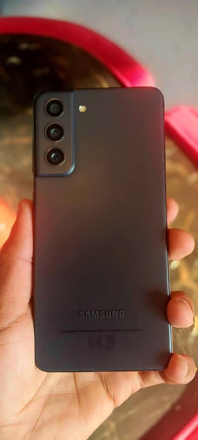 SamsungS21Fe Non PTA With Box And original Accerioes