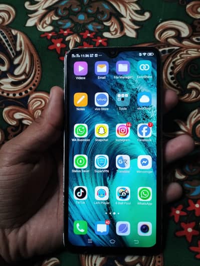 VIVO S1 6/128 Storage Sath cable mil jaye gy