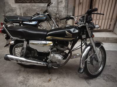 Honda CG 125 Special edition Black
