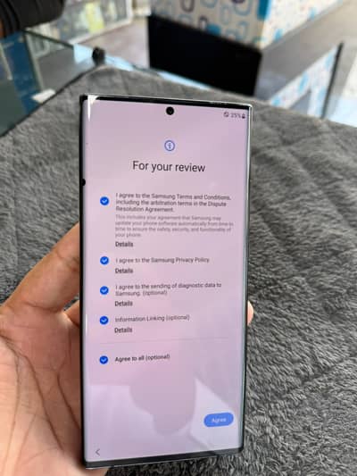 Samsung Galaxy not 20 ultra 5g