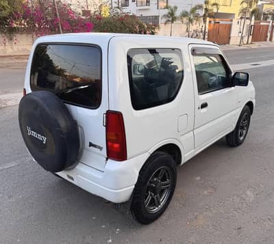 Suzuki Jimny 2013 registered 2018 automatic 660cc turbo