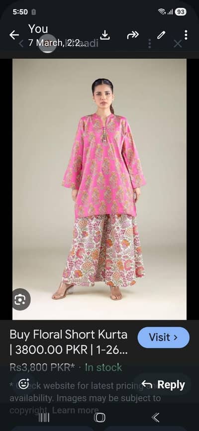 new orignal khaadi dress 3pc