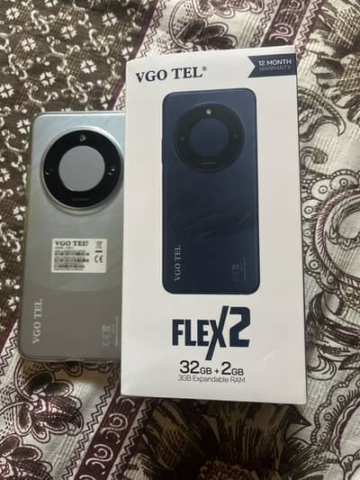 VGO TEL WITH BOX |12 months warranty