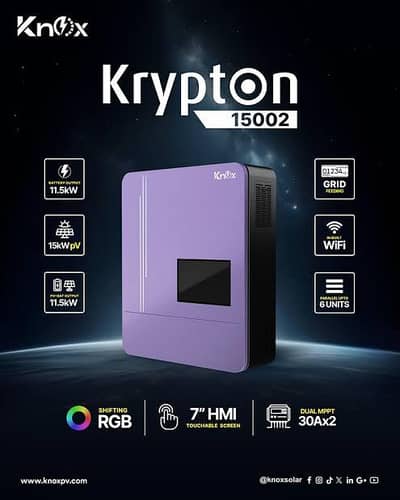 knox 11.5kw solar inverter