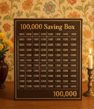 saving box 1000 only + free delivery