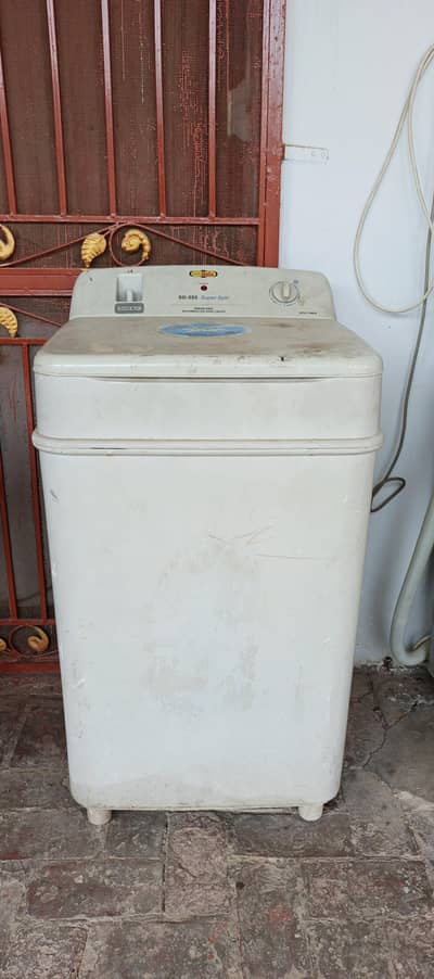 Asia spin dryer