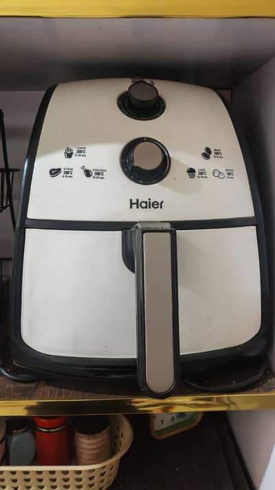 Haier Air Fryer in Just Like New Condition