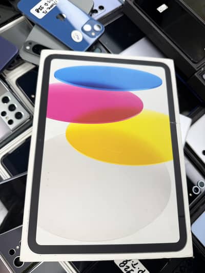 ipad A16 just box open 128gb