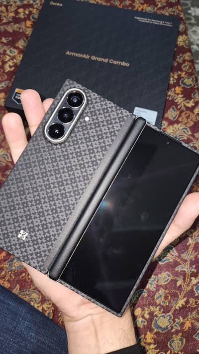 Samsung fold 7 case BENKS ArmorGrid ArmorAir Grand Combo