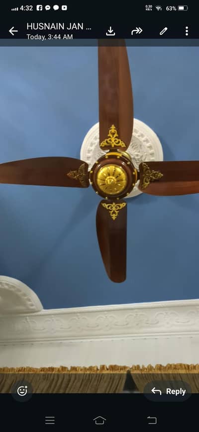four fan for sell