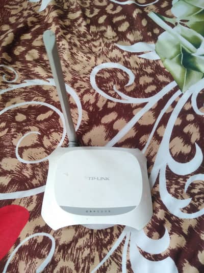  Cheap WiFi Router TP-Link WR720N — Best Price | Latifabad Hyderabad