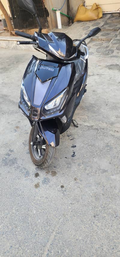 united scoty 100cc for sale urgent
