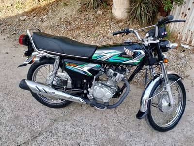 HONDA CG 125 TOTALLY GENIUNE 2023