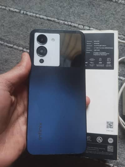 Infinix note 12 g96 full box