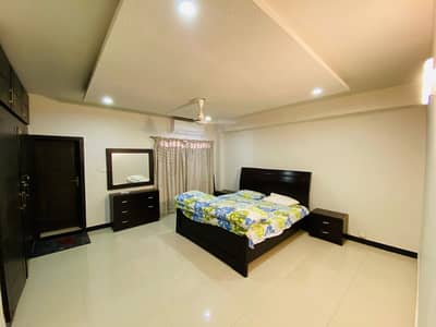 FOR RENT Brand New Fully Furnished 2 Bedrooms Upper Portion With Solar Panel F_6/1