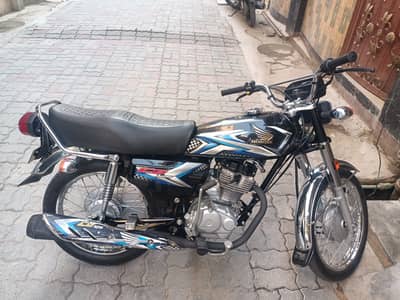 Honda 125 applied for