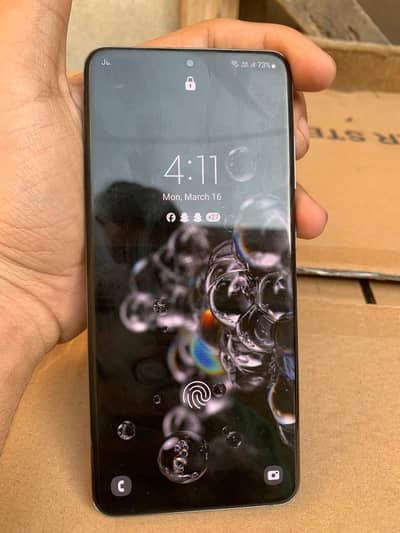 samsung s20 only minor dot