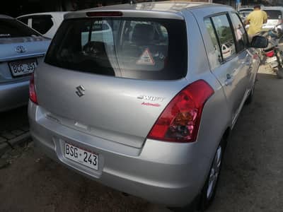 Suzuki Swift DLX 1.3 Automatic 2020 model 2020 registered siilver
