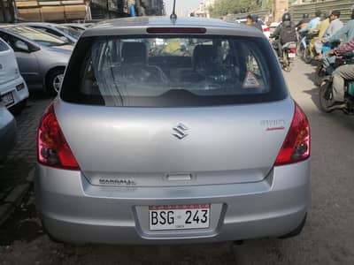 Suzuki Swift DLX 1.3 Automatic 2020 model 2020 registered siilver