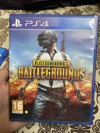 PUBG CD PS4 New