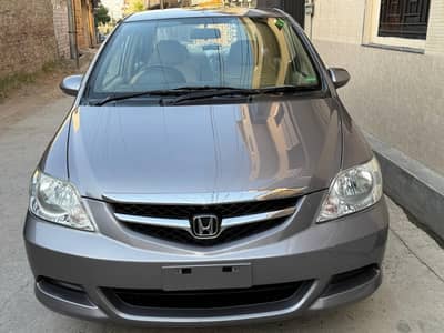 Honda city VTEC Steermatic 2007