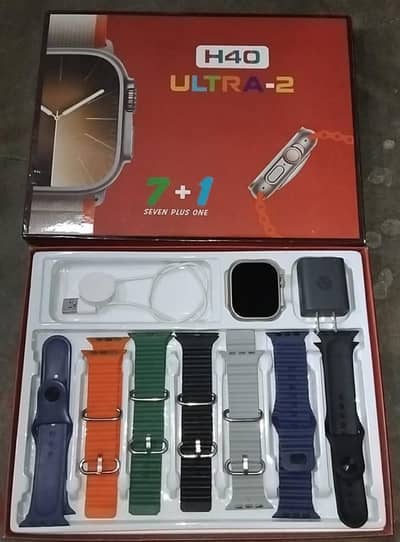 Smart Watch H40 Ultra2 7plus1