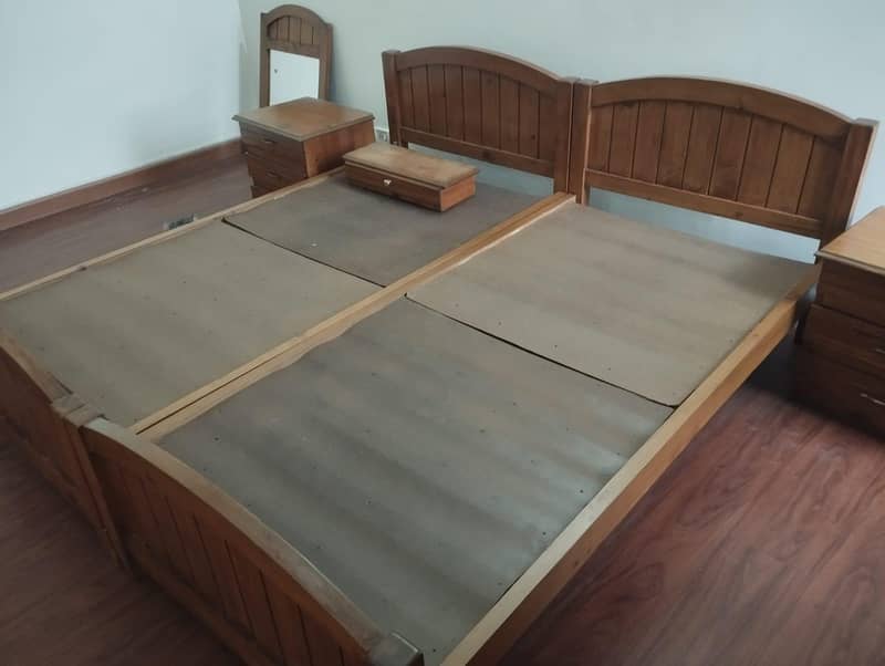 Single bed set 1
