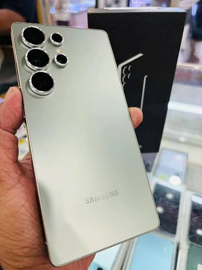 Samsung Galaxy s25 ultra 12/512 GB 03346289587 My WhatsApp number