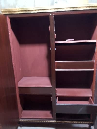 Wooden Hand made chinioti Wardrove