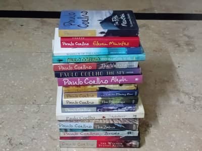 Complete Paulo Coelho Collection - 15 Books Series