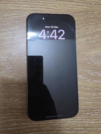 Iphone 15 Pro Non-PTA (Scratchless Condition)