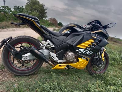 Ducati GY edition fire fang