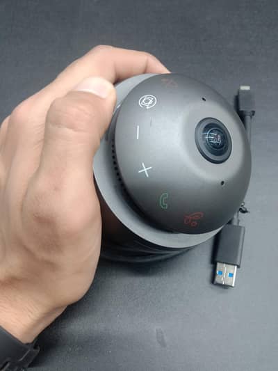 Lenovo VoIP 360 Camera Speaker | HD Conference Camera | Like New