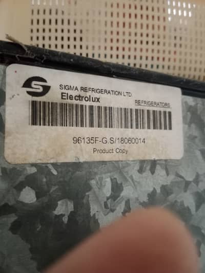 Electrolux best working clean condition large size