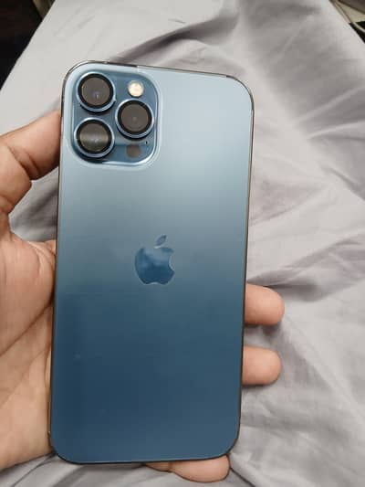 1 phone 12 pro max PTA urgent sale