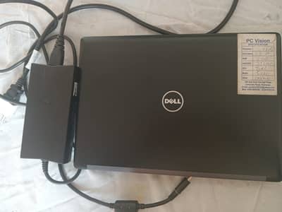 Dell i3 7th Generation Latitude-5280 with original charger