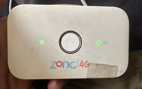 Zong 4G device