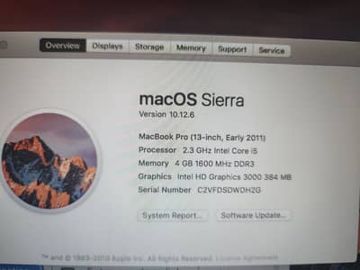 MacOS Seirra